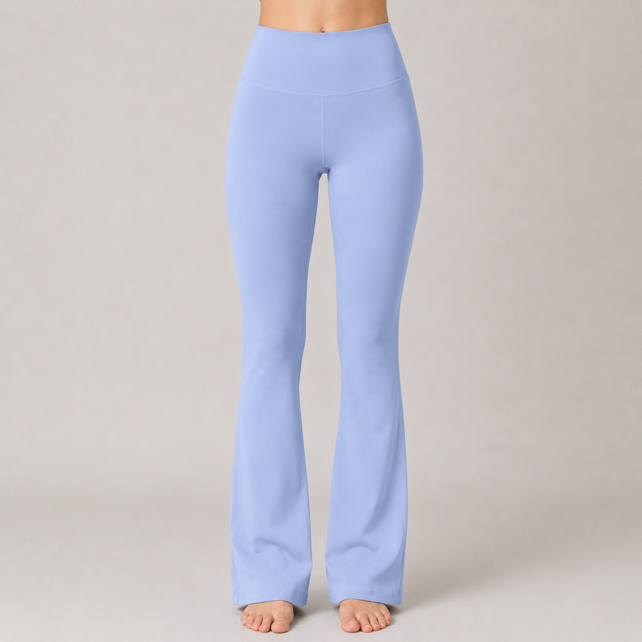 High Waist Flared Yoga Pants