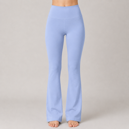 High Waist Flared Yoga Pants