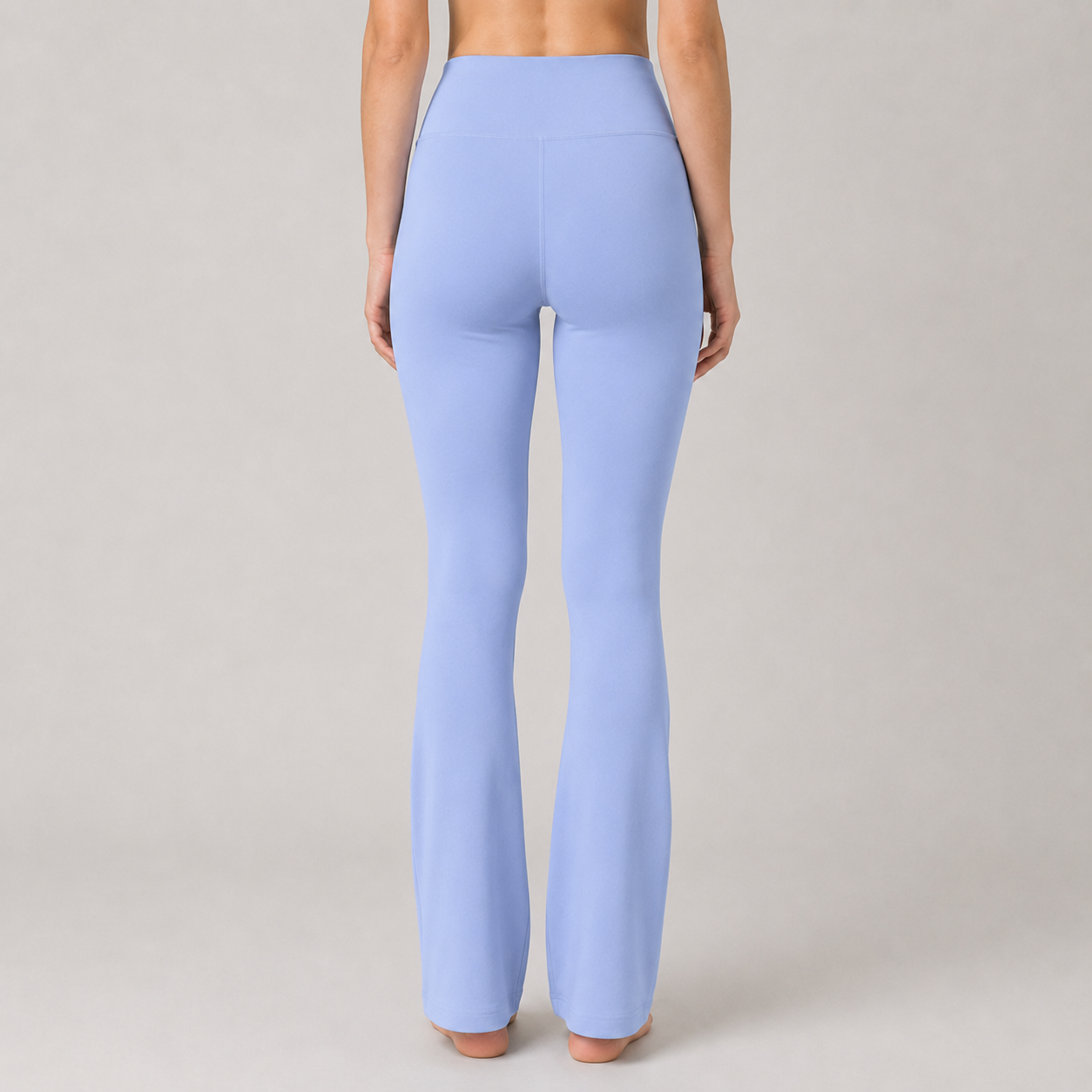 High Waist Flared Yoga Pants