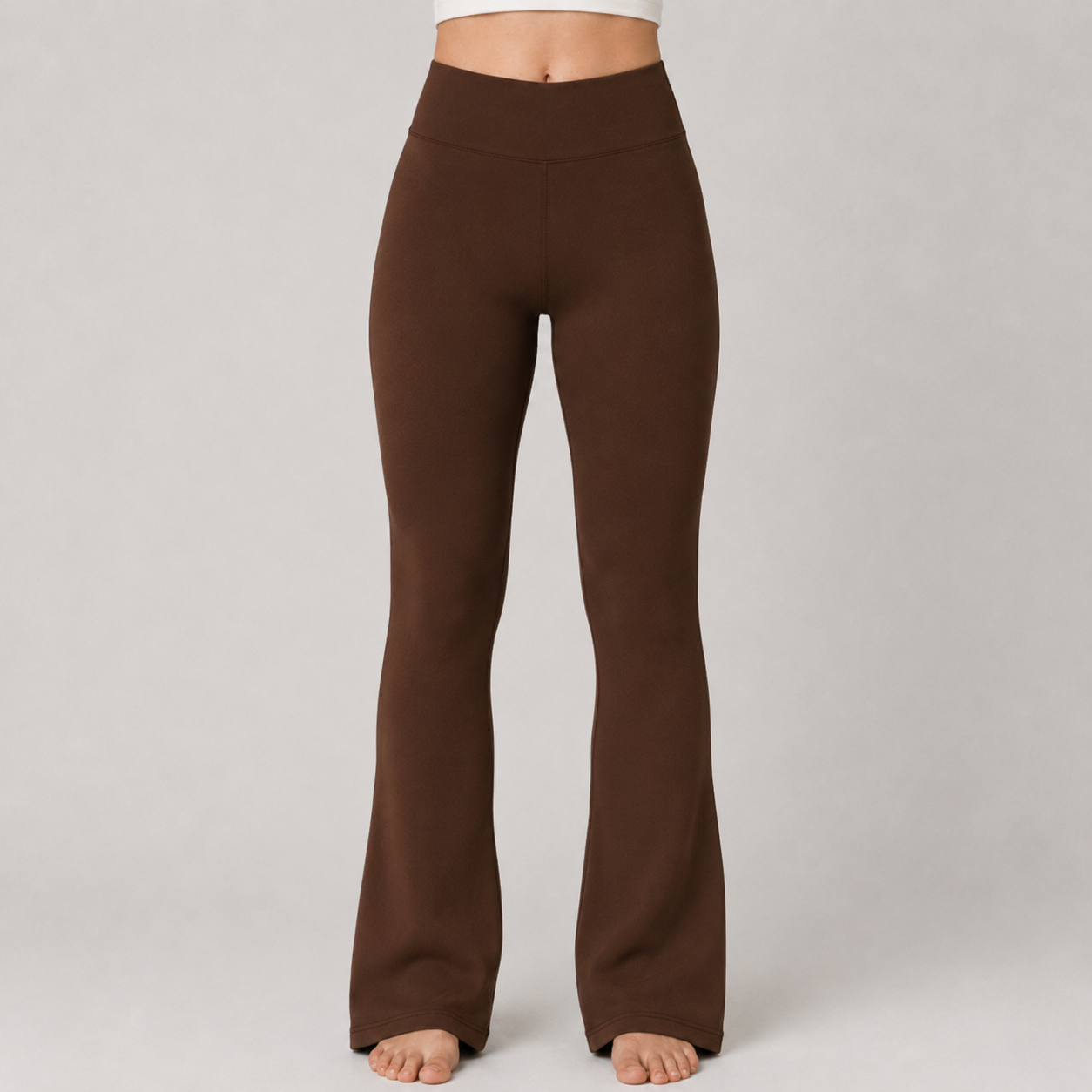 High Waist Flared Yoga Pants
