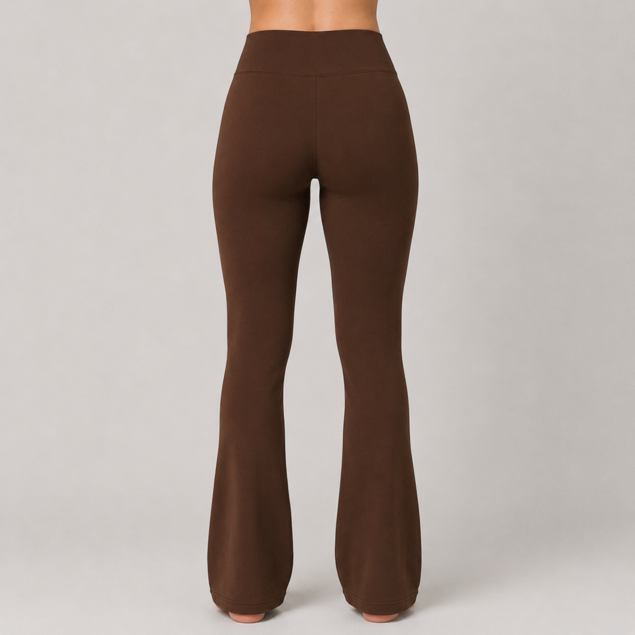 High Waist Flared Yoga Pants