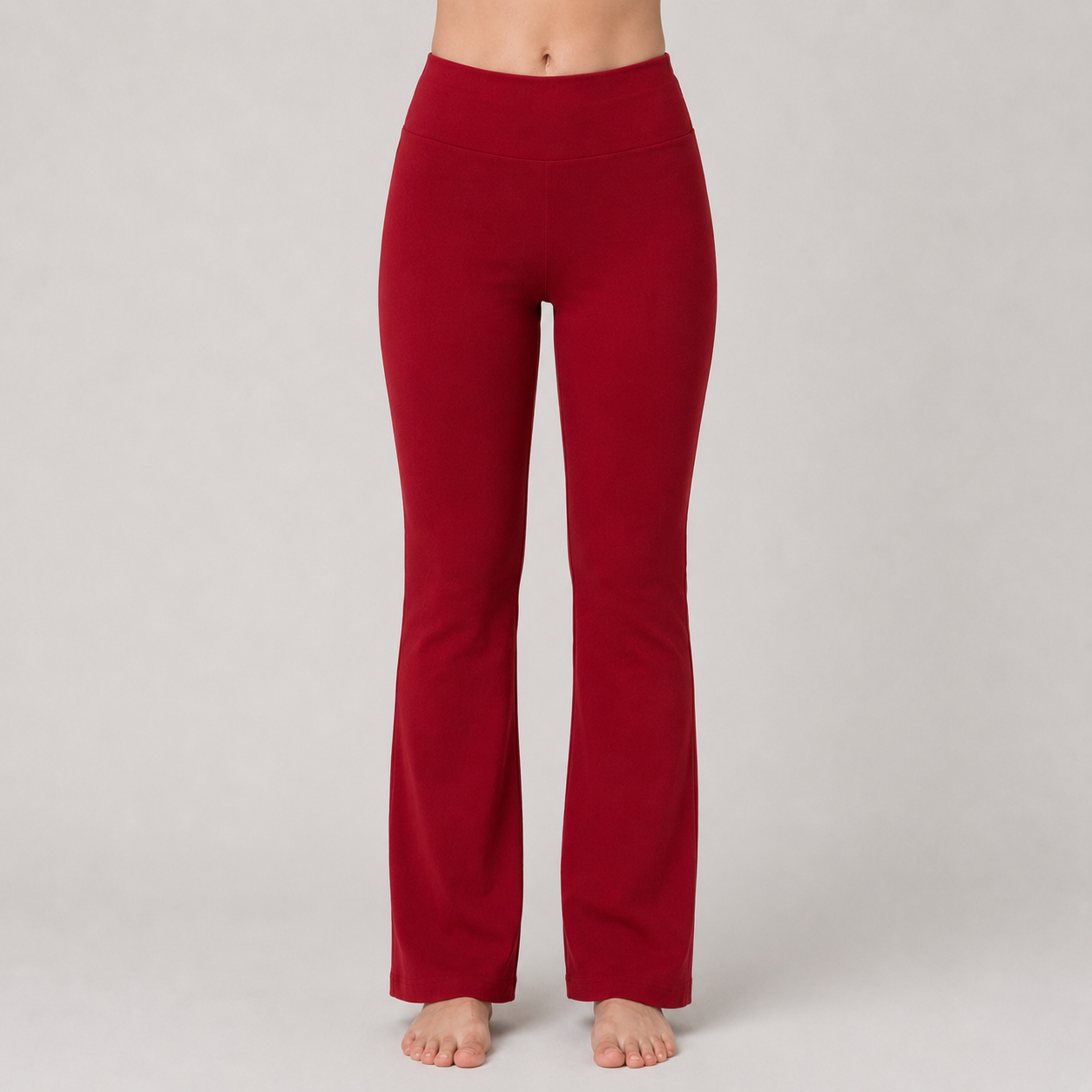 High Waist Flared Yoga Pants