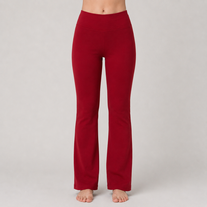 High Waist Flared Yoga Pants
