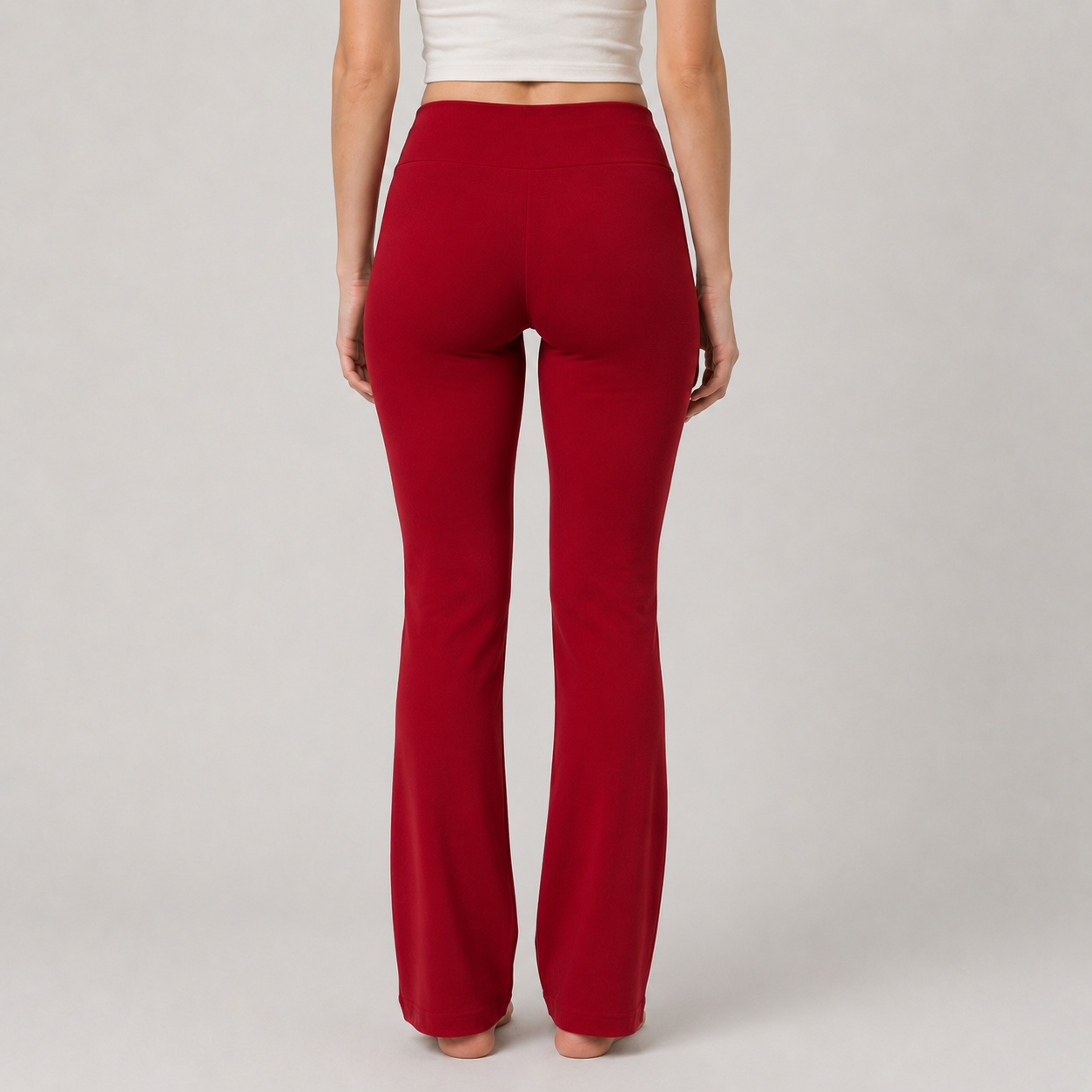 High Waist Flared Yoga Pants