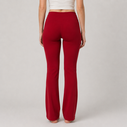 High Waist Flared Yoga Pants