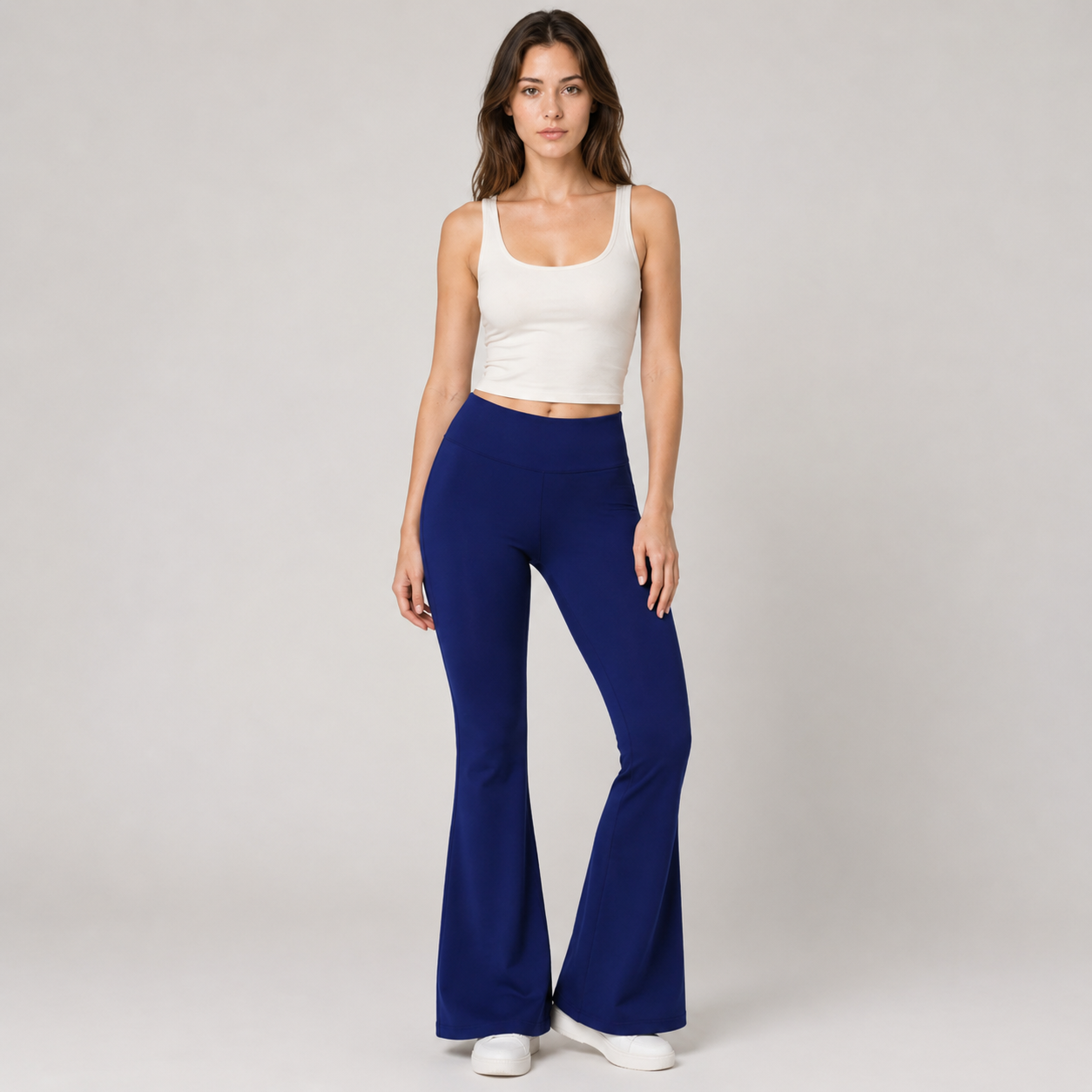 High Waist Flared Yoga Pants