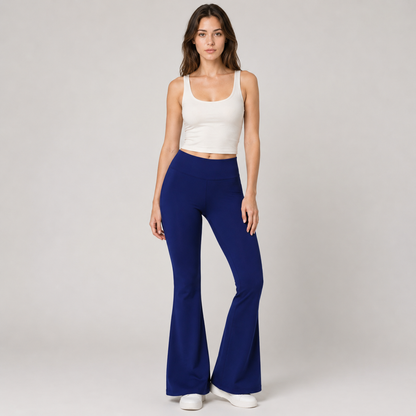 High Waist Flared Yoga Pants