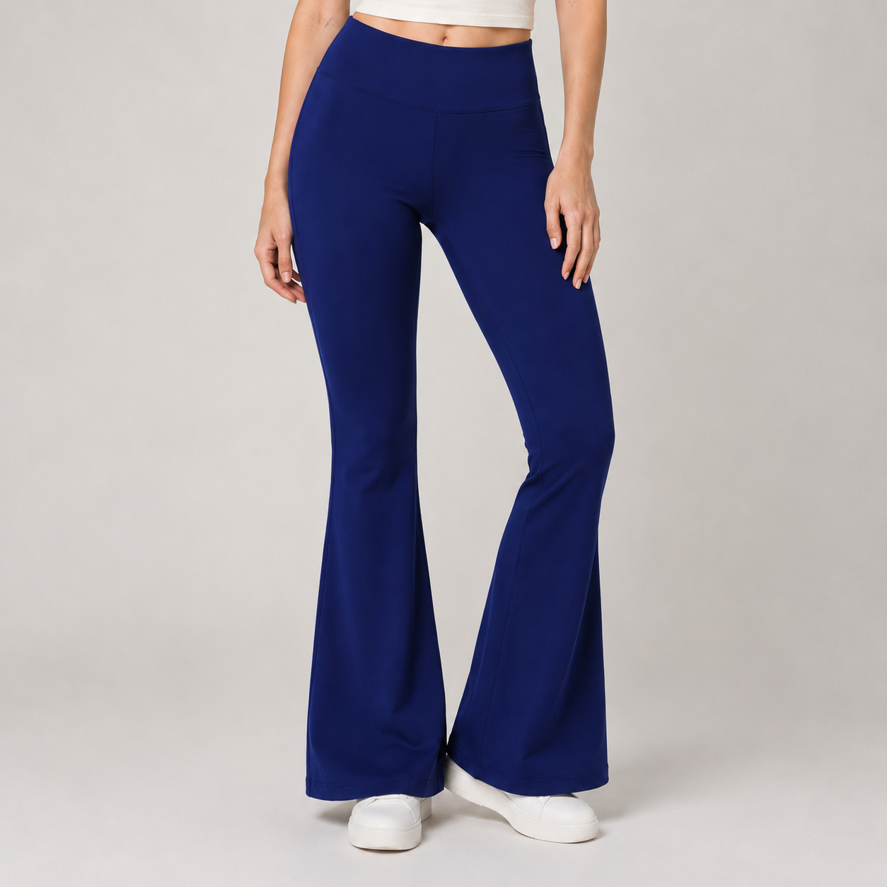 High Waist Flared Yoga Pants