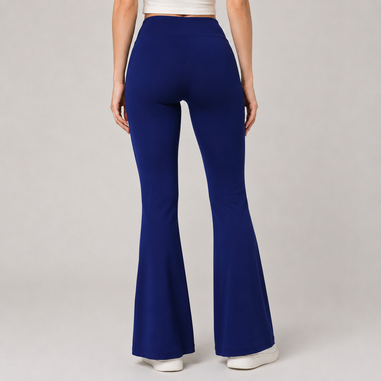High Waist Flared Yoga Pants