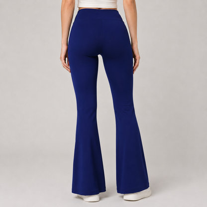 High Waist Flared Yoga Pants