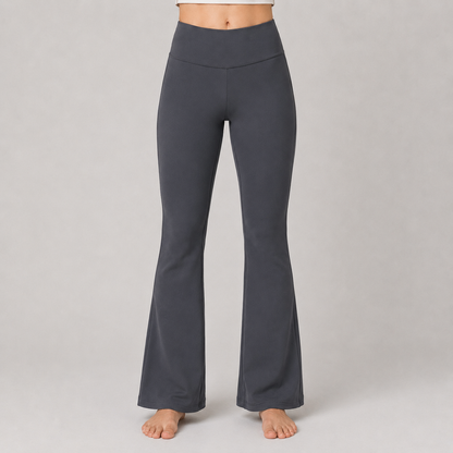 High Waist Flared Yoga Pants