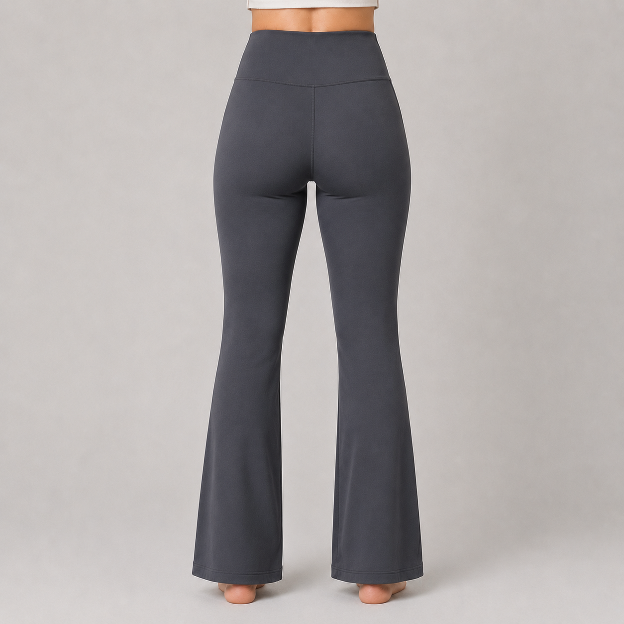 High Waist Flared Yoga Pants