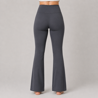 High Waist Flared Yoga Pants