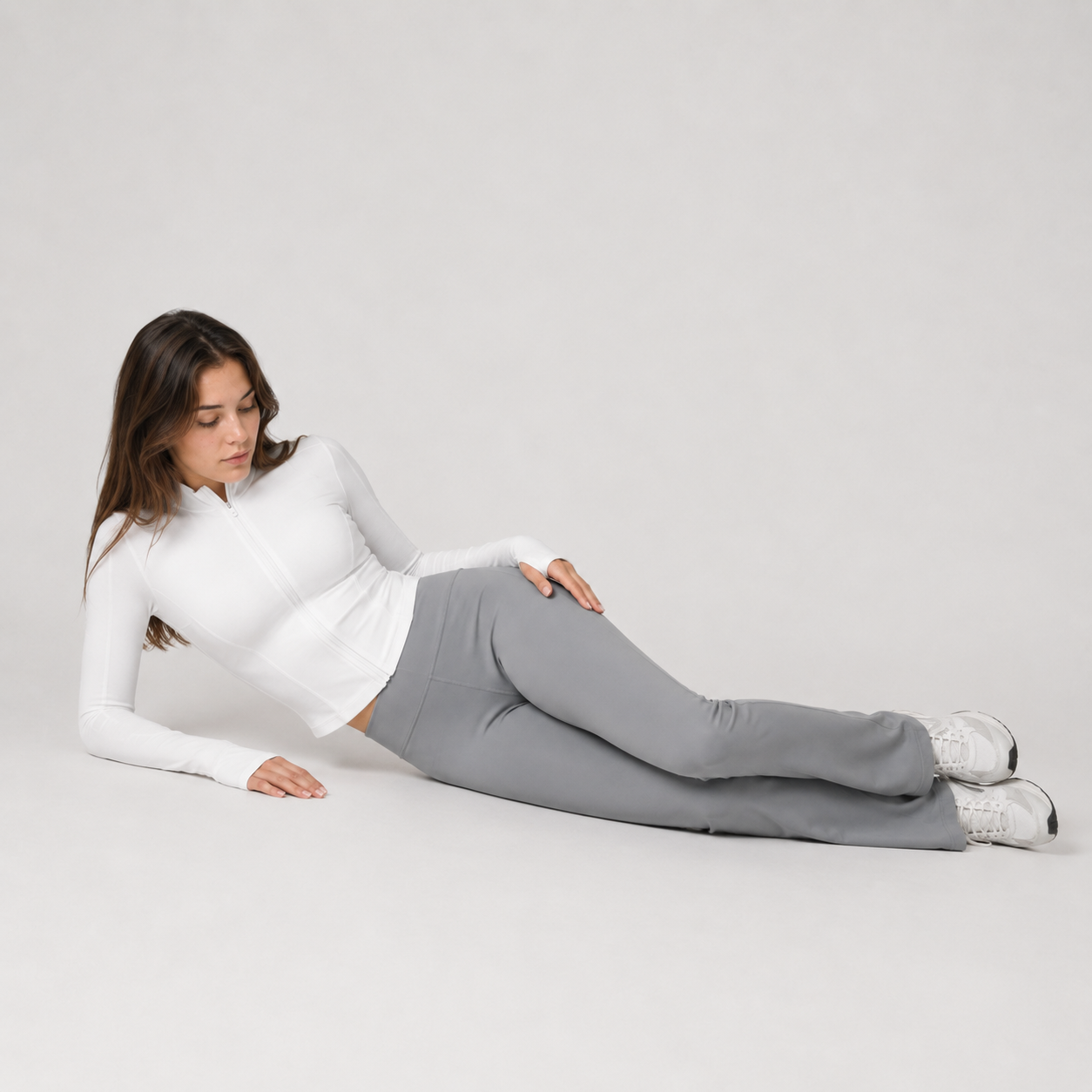 High Waist Flared Yoga Pants