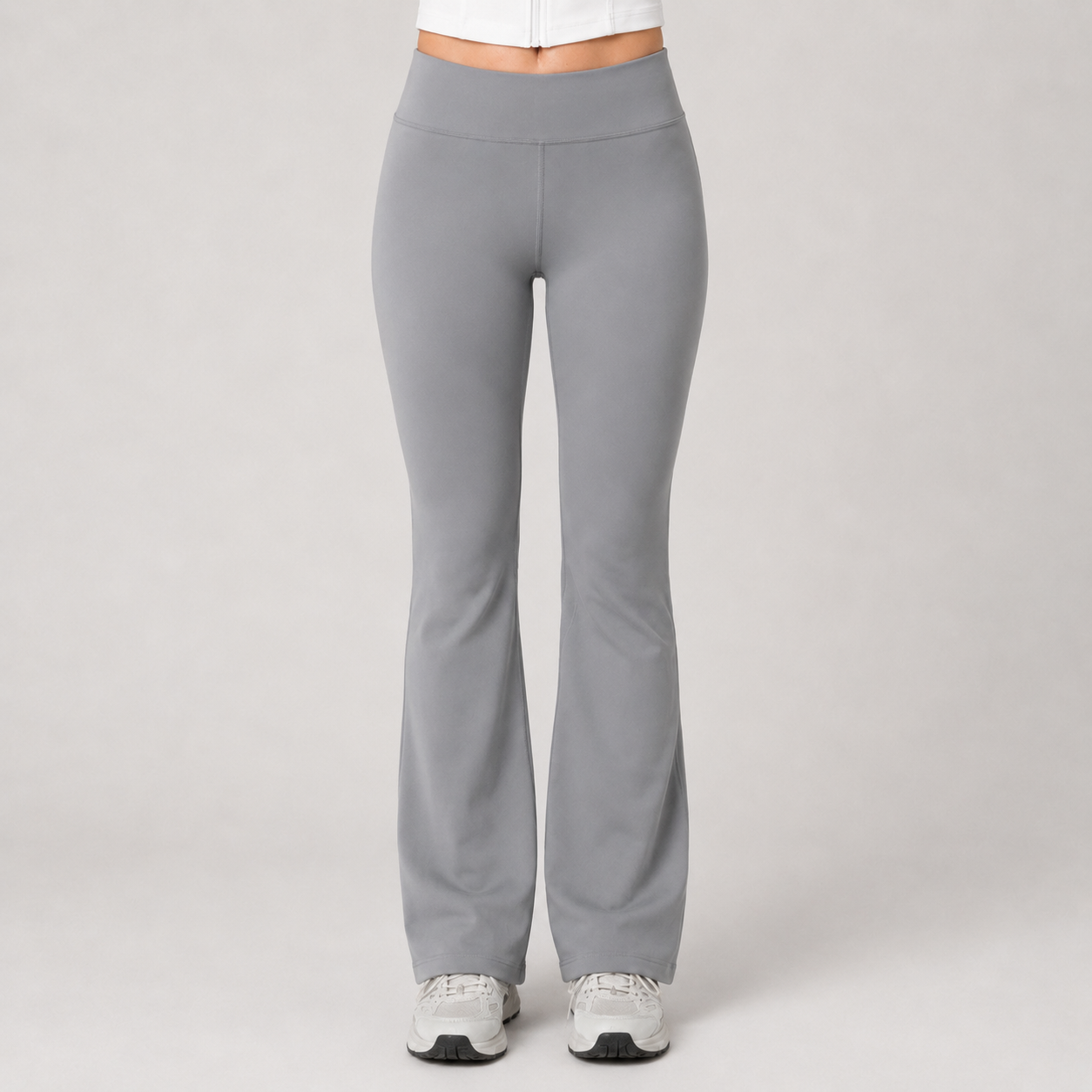 High Waist Flared Yoga Pants