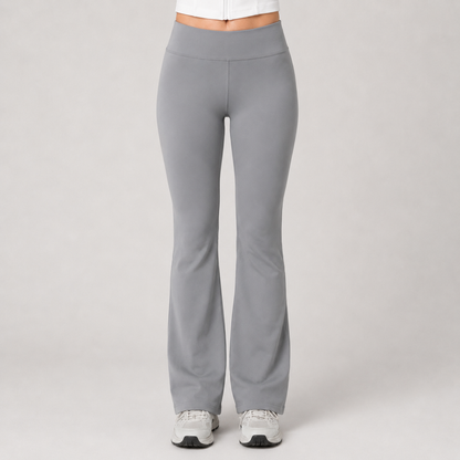 High Waist Flared Yoga Pants