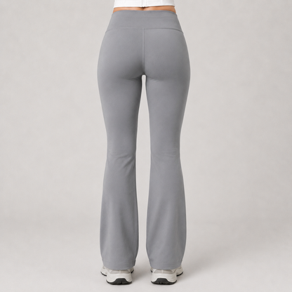 High Waist Flared Yoga Pants