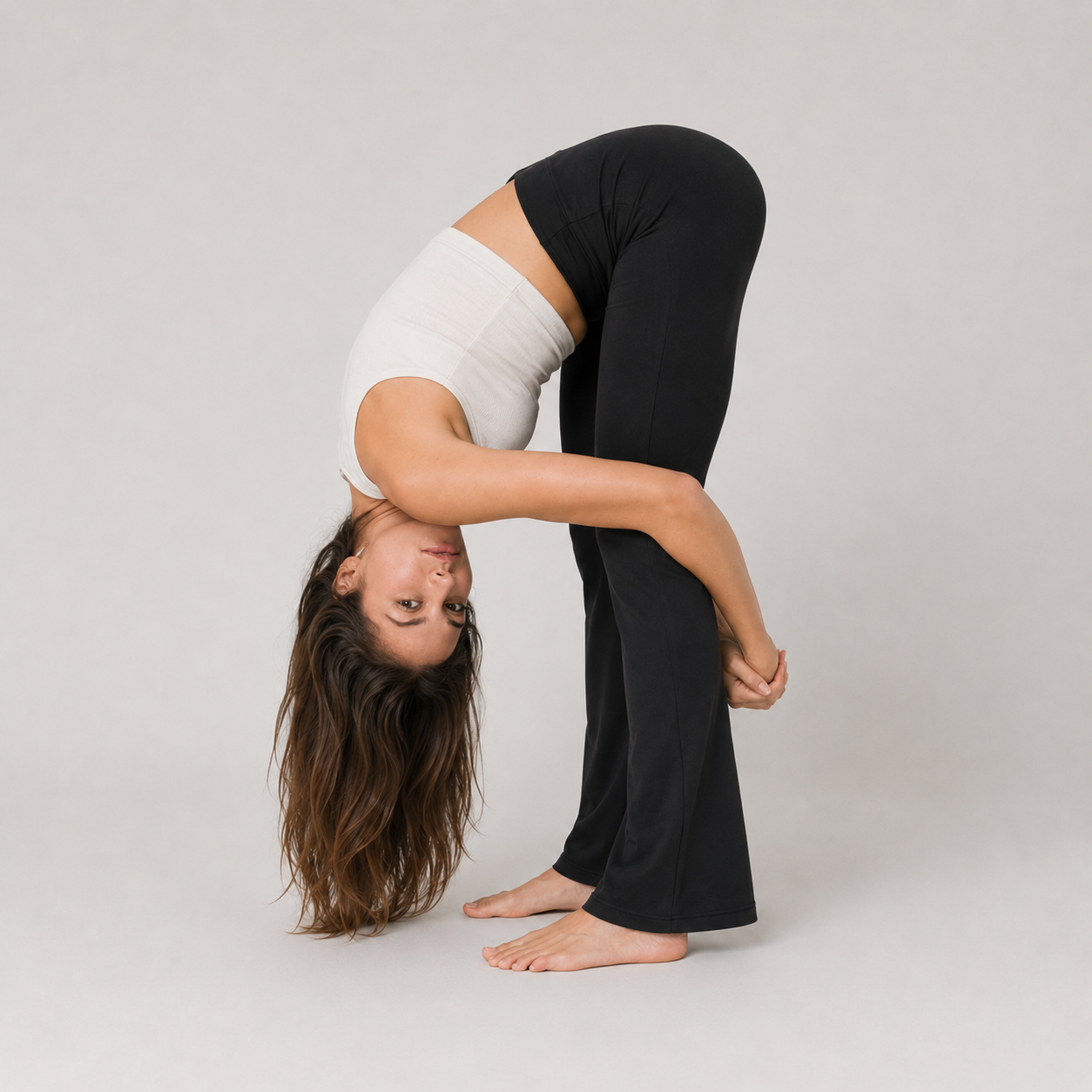 High Waist Flared Yoga Pants