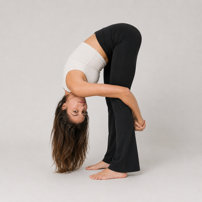 High Waist Flared Yoga Pants