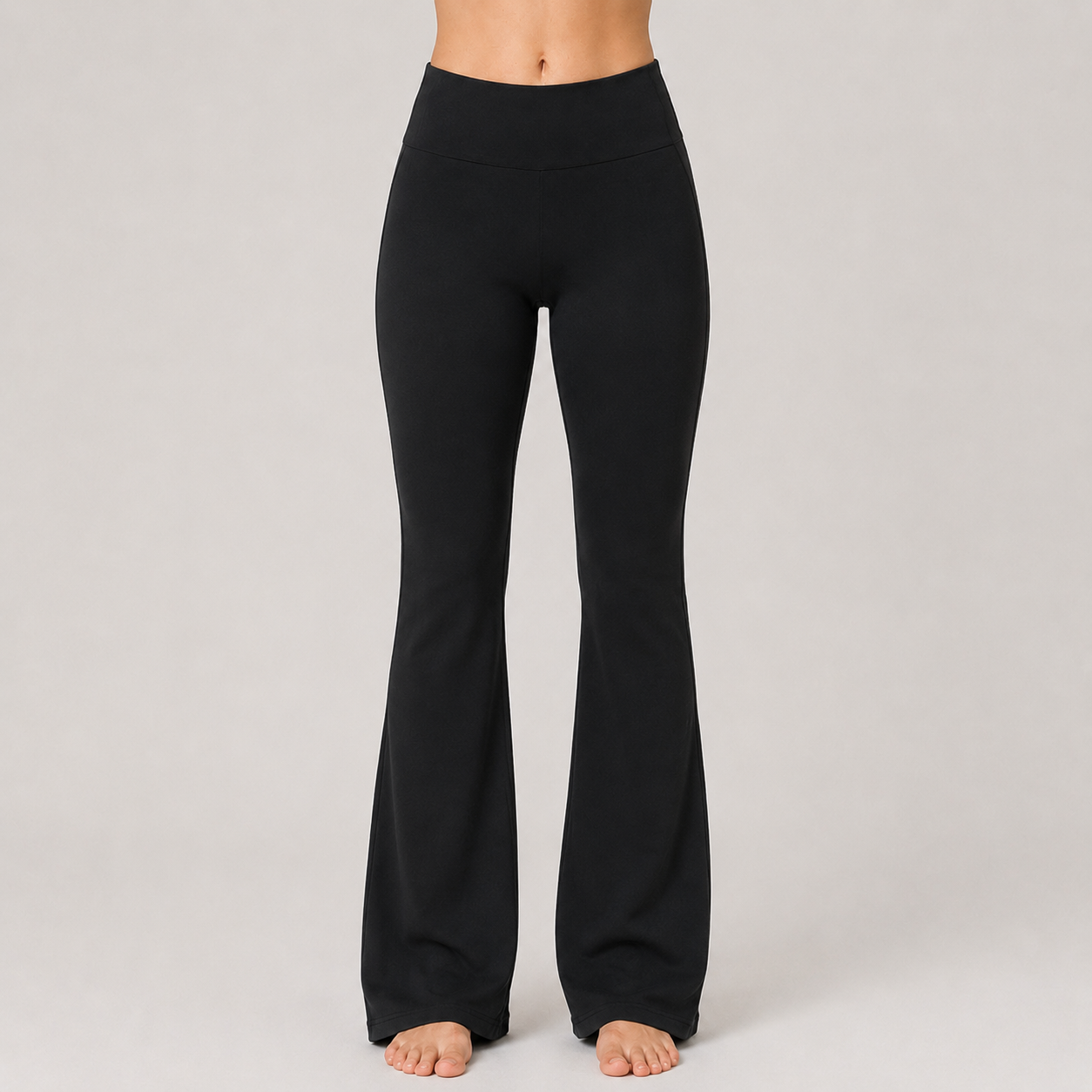 High Waist Flared Yoga Pants