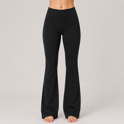 High Waist Flared Yoga Pants