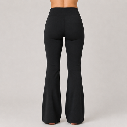 High Waist Flared Yoga Pants