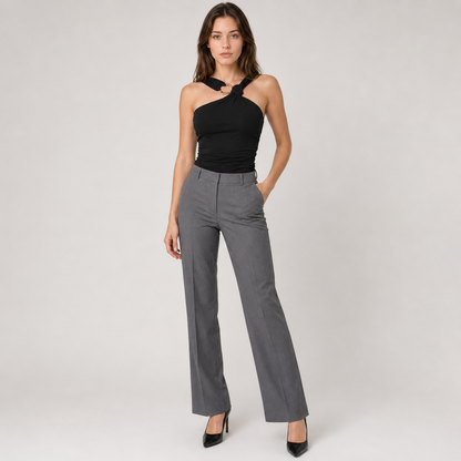 Halter Neck Sleeveless Top