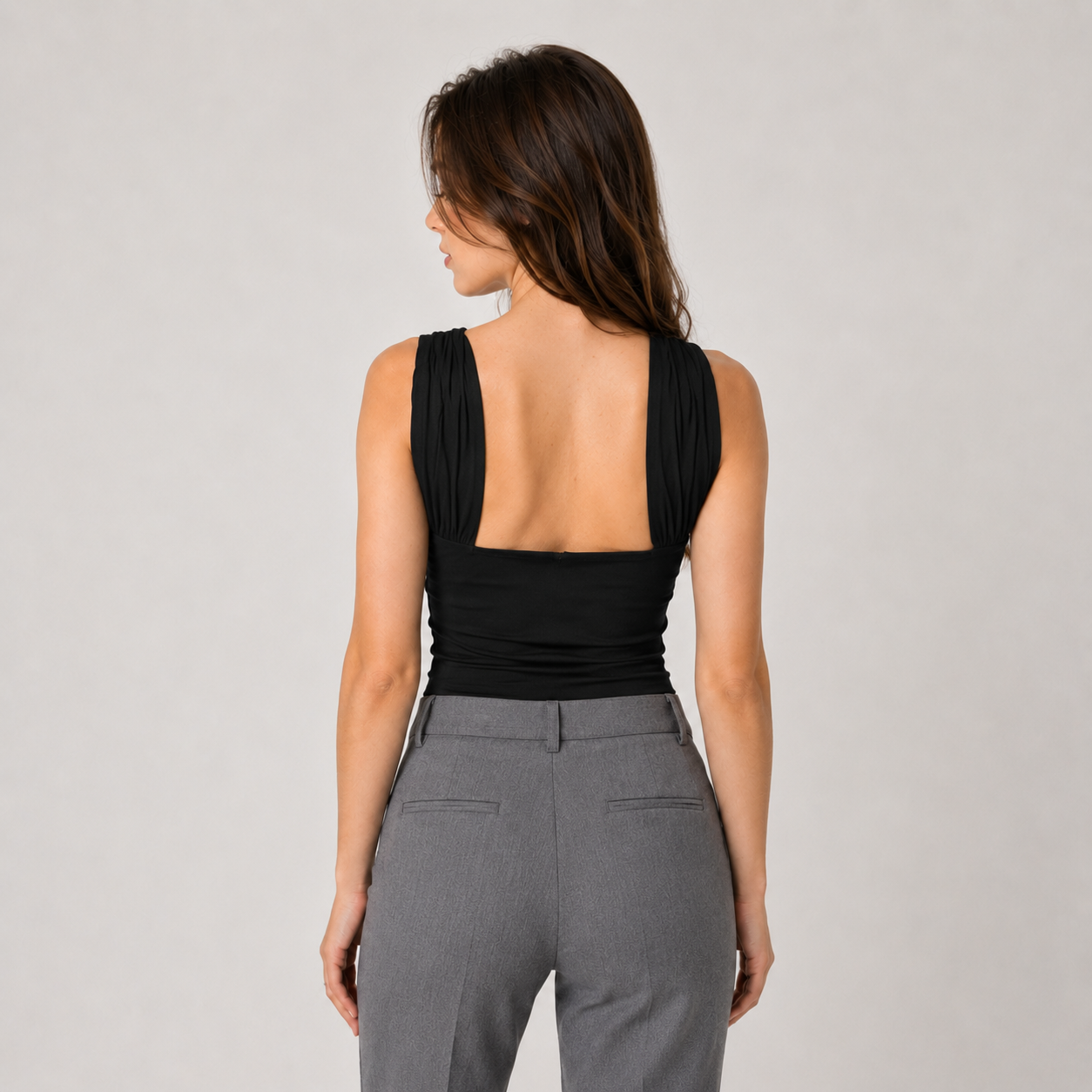 Halter Neck Sleeveless Top
