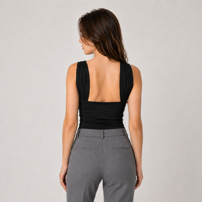 Halter Neck Sleeveless Top