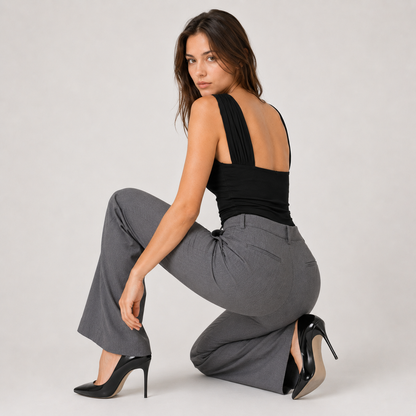 Halter Neck Sleeveless Top