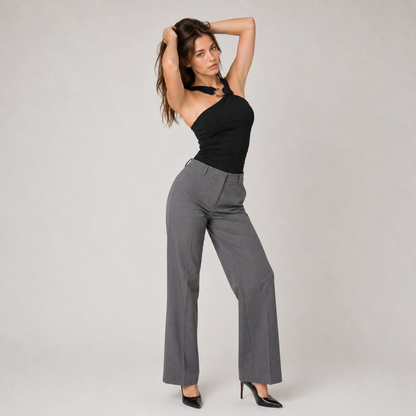 Halter Neck Sleeveless Top