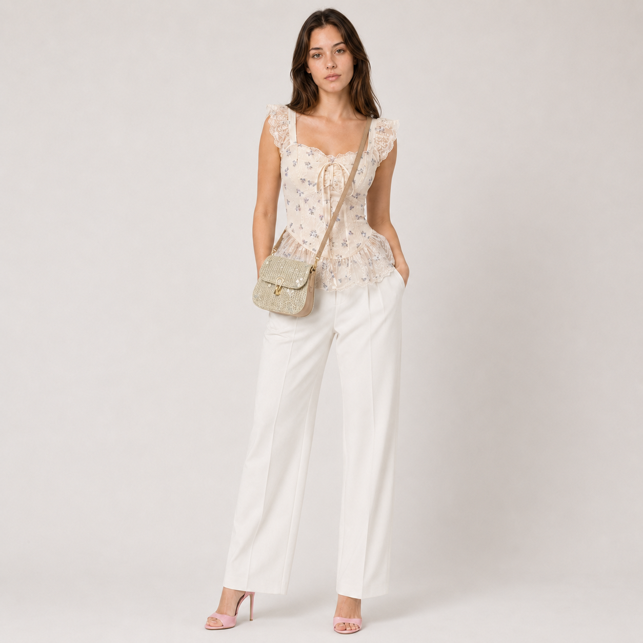 LUNQE Casual Crossbody Bag