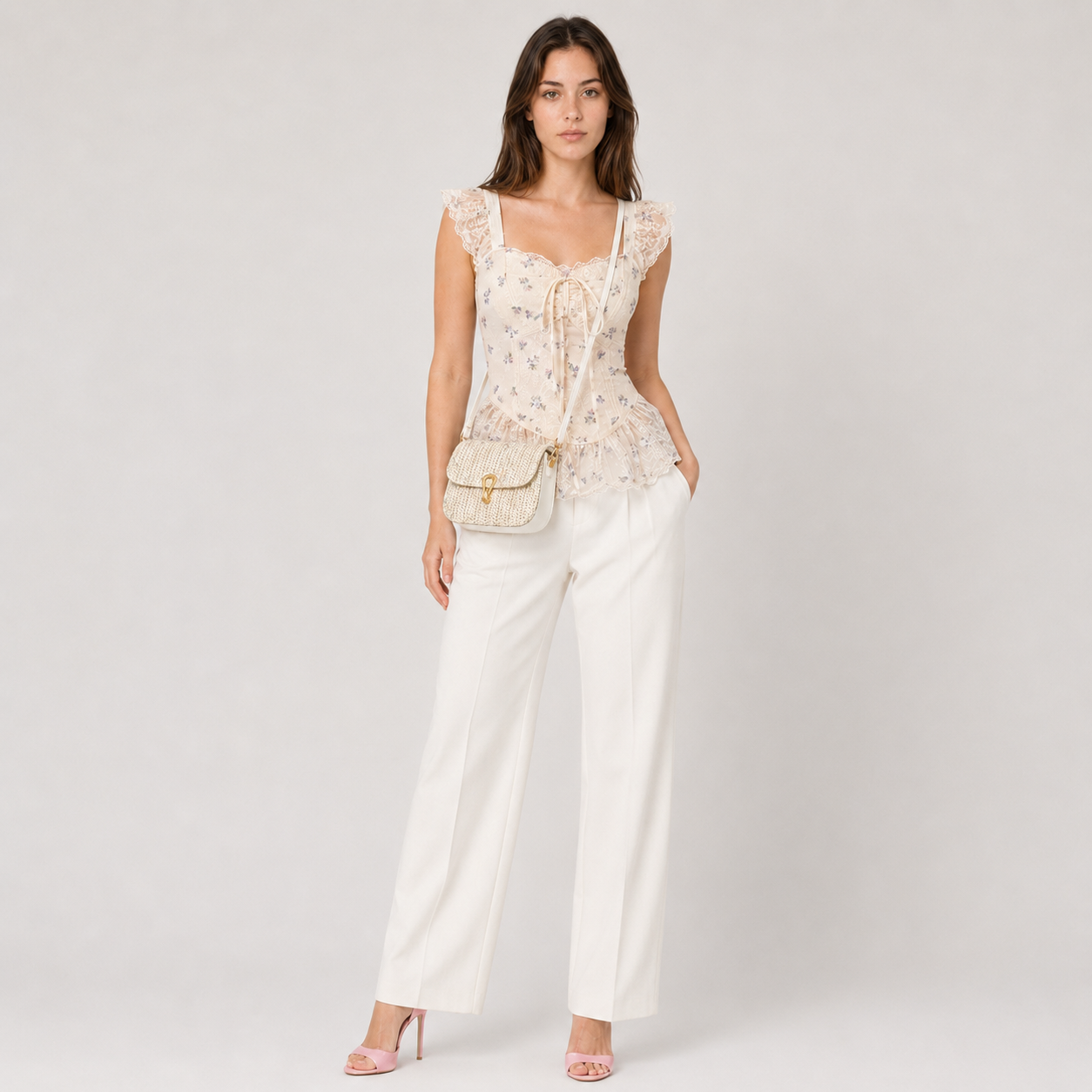 LUNQE Casual Crossbody Bag