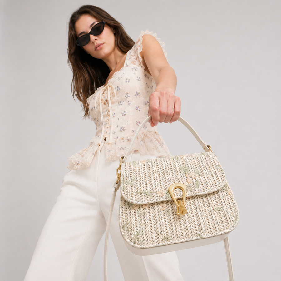 LUNQE Casual Crossbody Bag