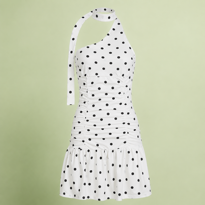 Polka Dot Mini Dress