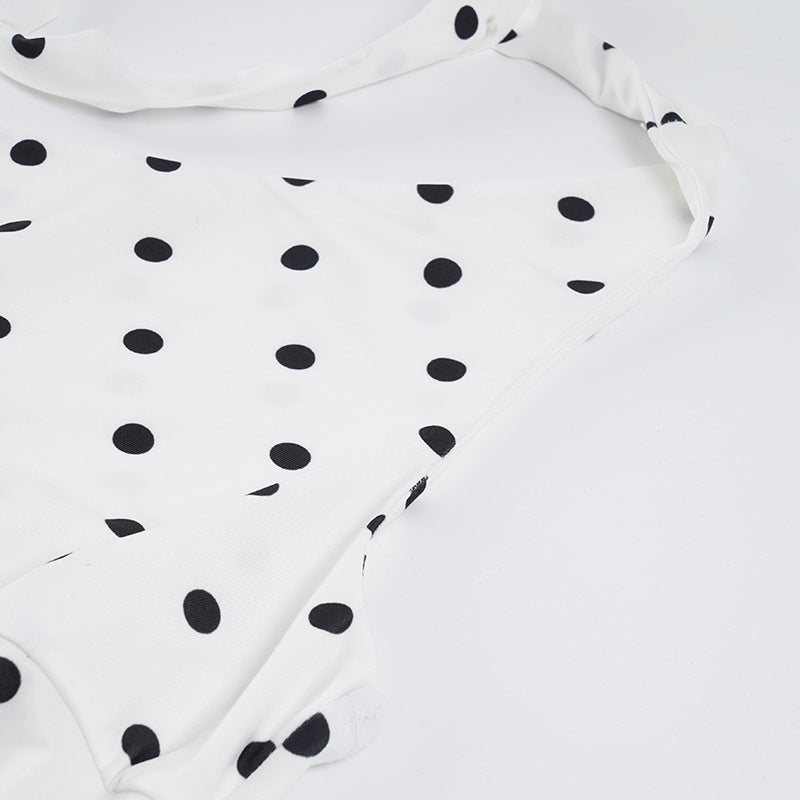 Polka Dot Mini Dress