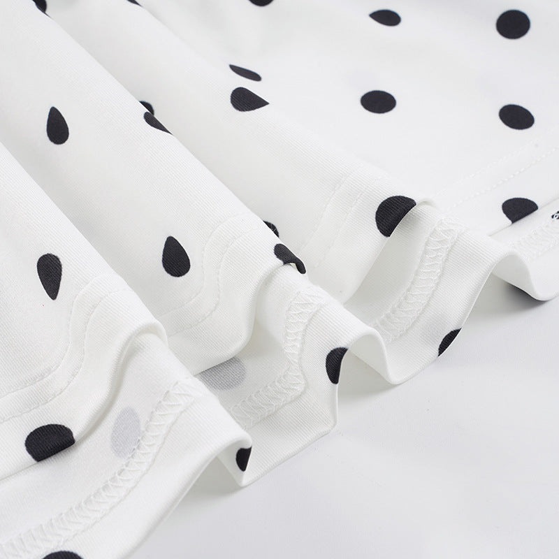 Polka Dot Mini Dress