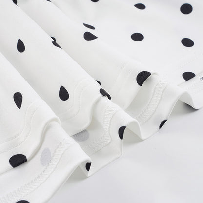 Polka Dot Mini Dress