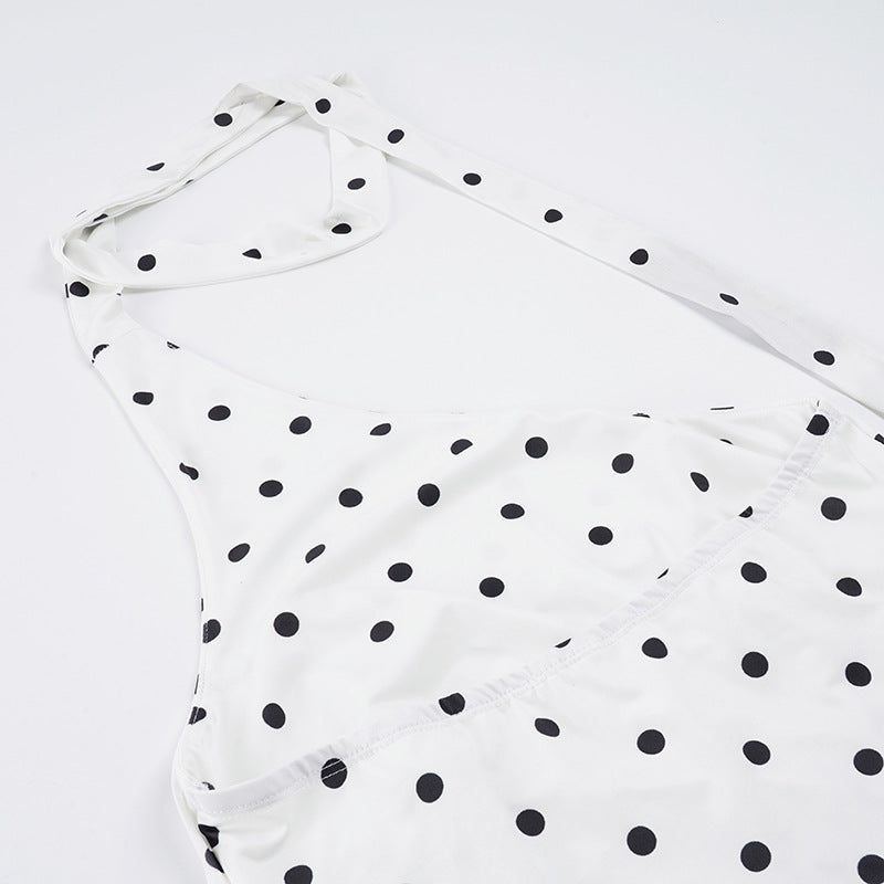 Polka Dot Mini Dress