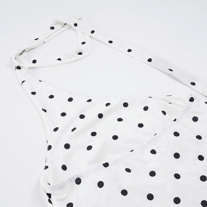 Polka Dot Mini Dress