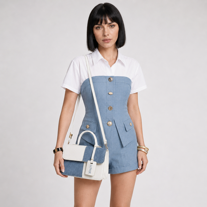 LUNQE Women's Shoulder Bag